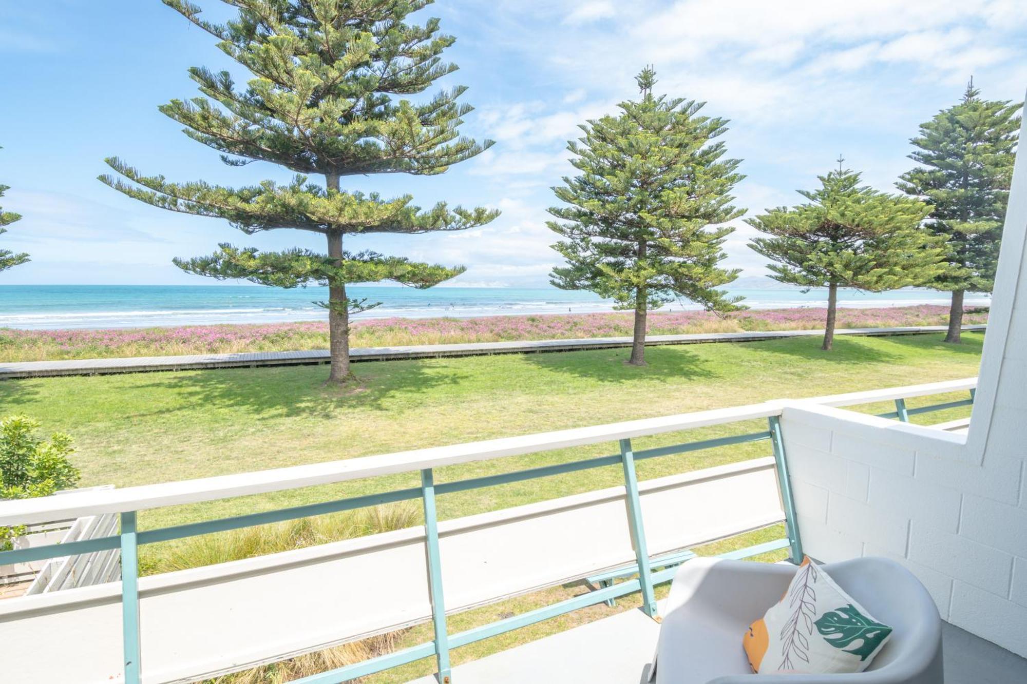 花落金沙海滨汽车旅馆 吉斯伯恩 外观 照片