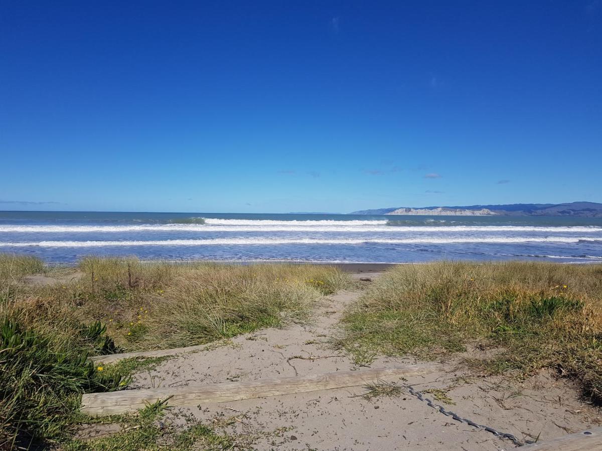 花落金沙海滨汽车旅馆 吉斯伯恩 外观 照片